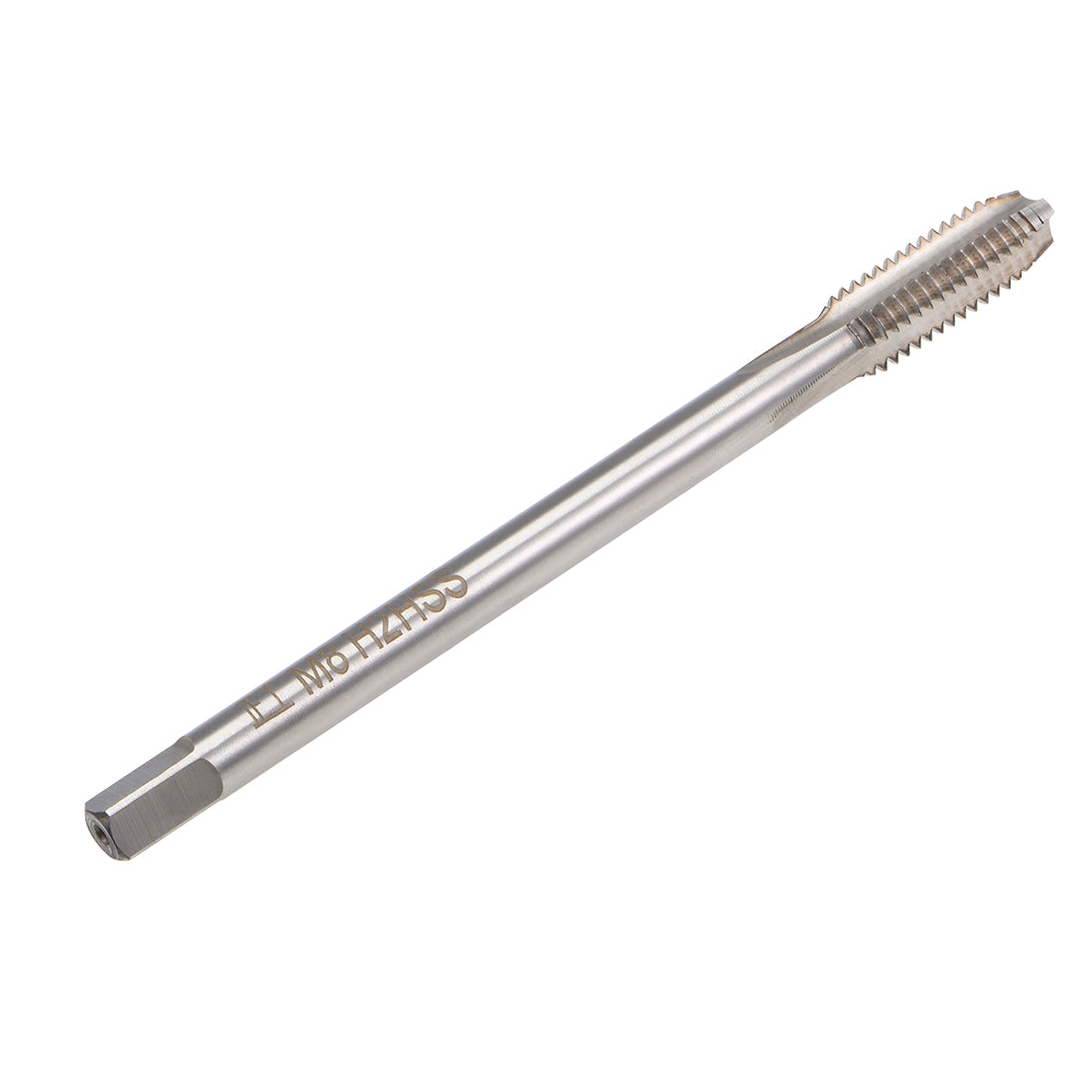 Harfington Metric Machine Tap M8 Thread 1.25 Pitch H2 Accuracy 3 Flutes High Speed Steel