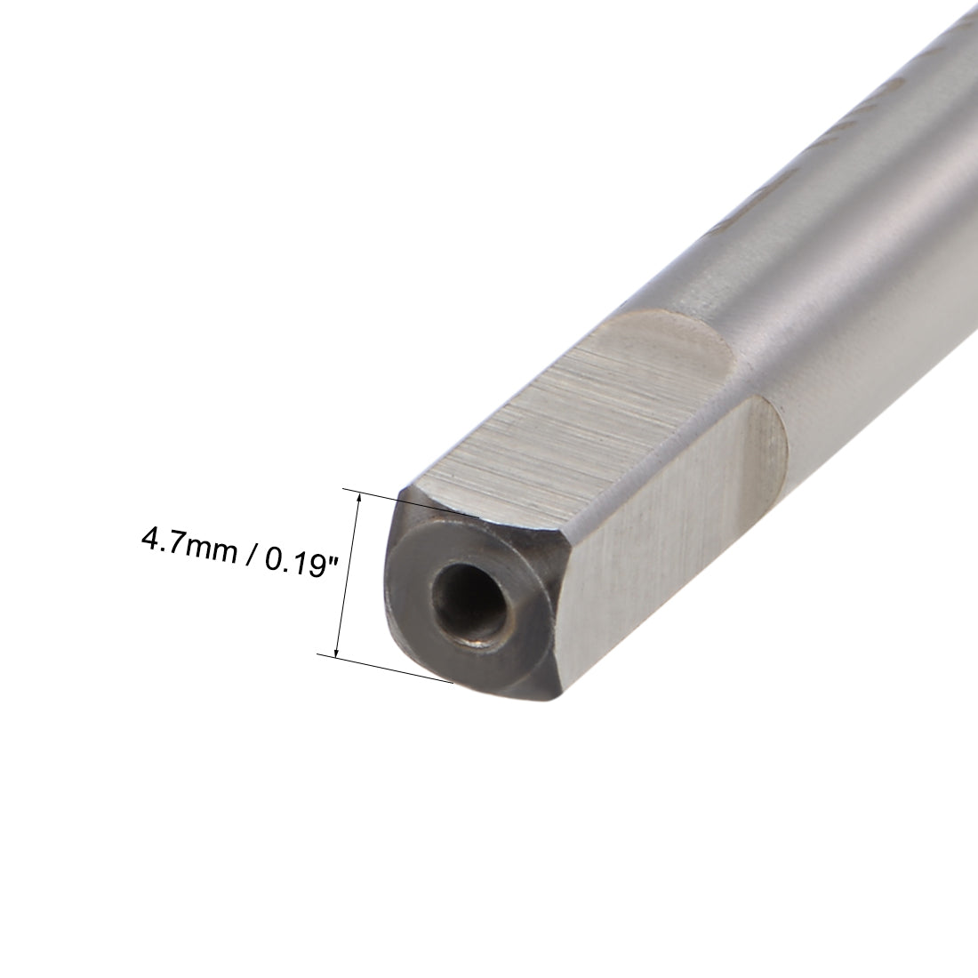 Harfington Metric Machine Tap M8 Thread 1.25 Pitch H2 Accuracy 3 Flutes High Speed Steel