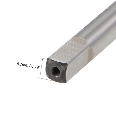 Harfington Metric Machine Tap M8 Thread 1.25 Pitch H2 Accuracy 3 Flutes High Speed Steel