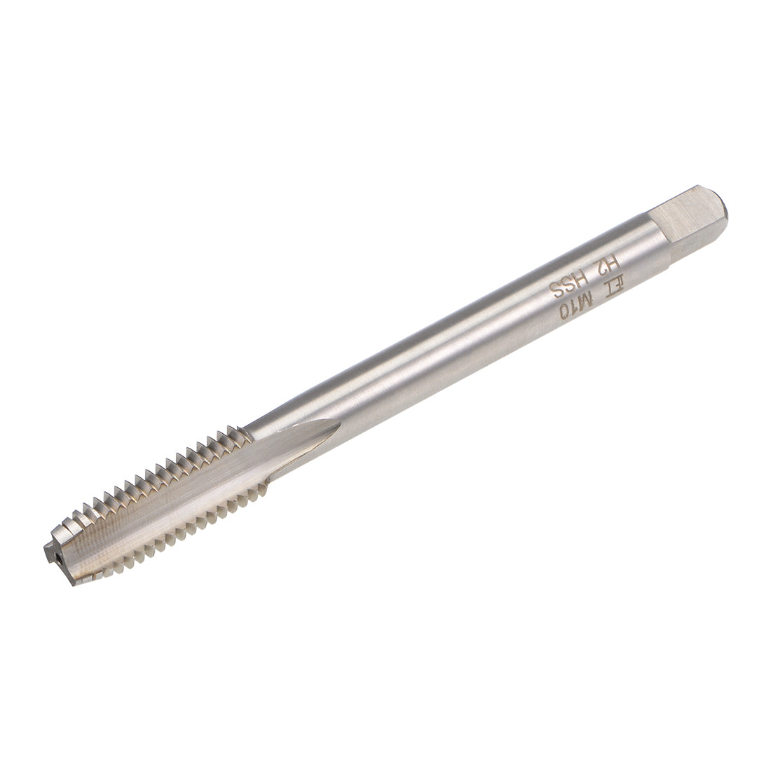 Harfington Metric Machine Tap M10 Thread 1.5 Pitch H2 Accuracy 3 Flutes High Speed Steel