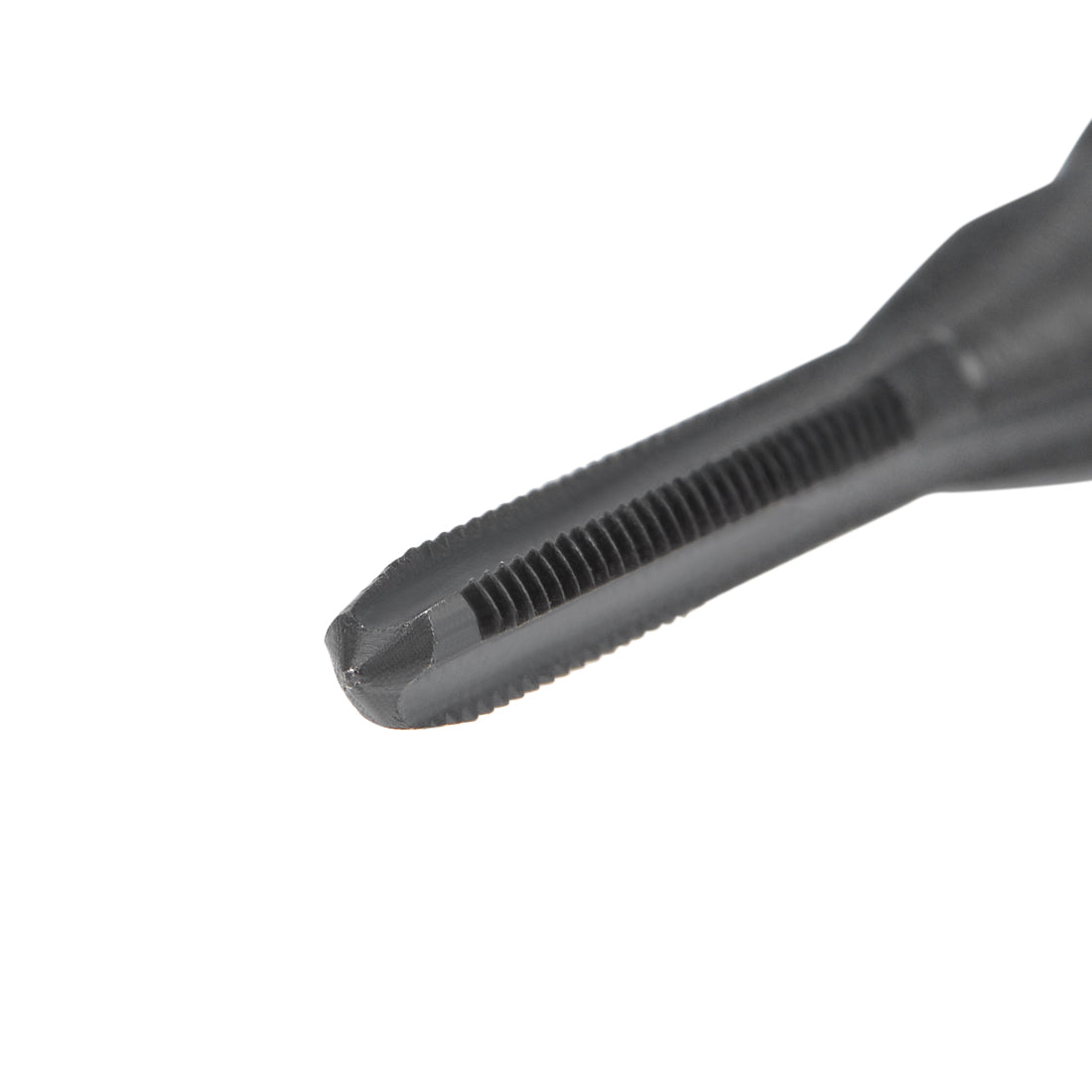 Harfington Metric Machine Tap M3 Thread 0.5 Pitch H2 3 Flutes Hex Shank High Speed Steel