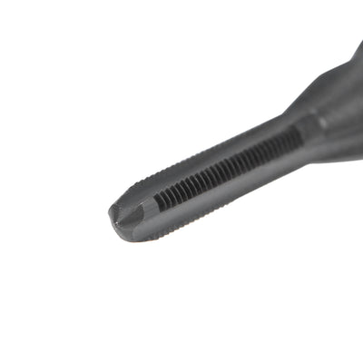 Harfington Metric Machine Tap M3 Thread 0.5 Pitch H2 3 Flutes Hex Shank High Speed Steel