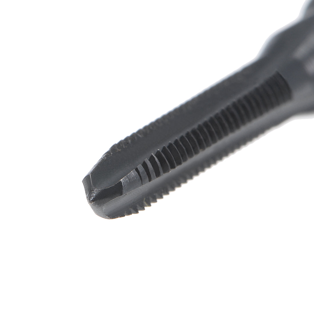 Harfington Metric Machine Tap M4 Thread 0.7 Pitch H2 3 Flutes Hex Shank High Speed Steel