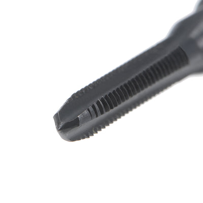 Harfington Metric Machine Tap M4 Thread 0.7 Pitch H2 3 Flutes Hex Shank High Speed Steel