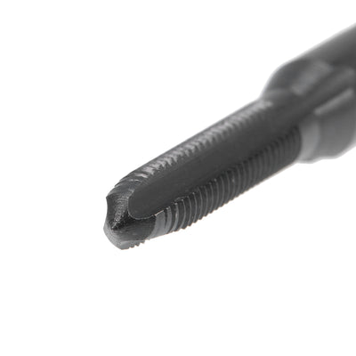 Harfington Metric Machine Tap M5 Thread 0.8 Pitch H2 3 Flutes Hex Shank High Speed Steel