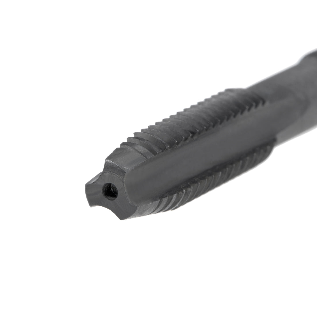 Harfington Metric Machine Tap M8 Thread 1.25 Pitch H2 3 Flutes Hex Shank High Speed Steel