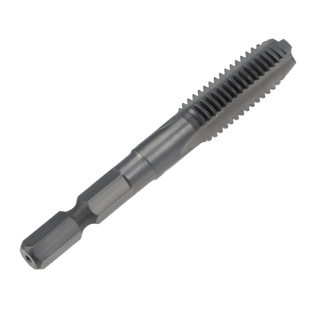 Harfington Metric Machine Tap M10 Thread 1.5 Pitch H2 3 Flutes Hex Shank High Speed Steel