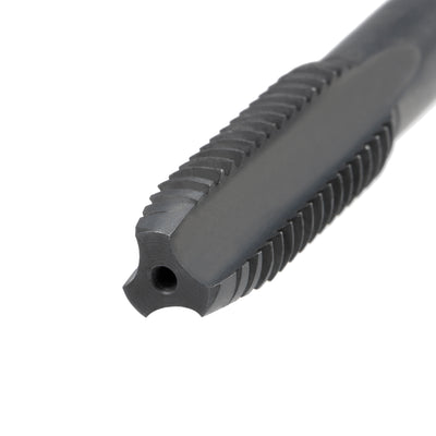 Harfington Metric Machine Tap M10 Thread 1.5 Pitch H2 3 Flutes Hex Shank High Speed Steel