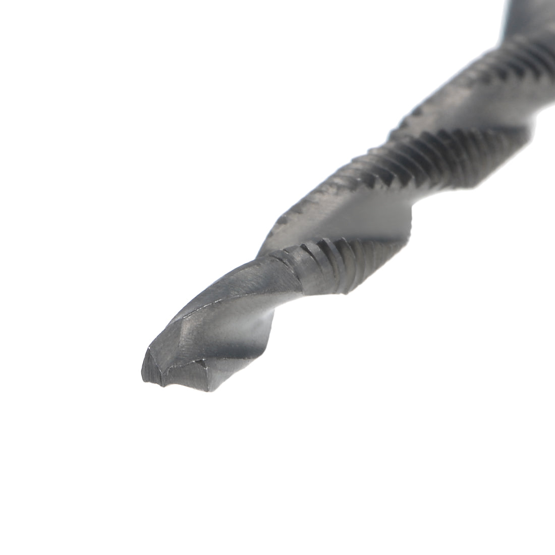 Harfington Metric Spiral Machine Screw Tap Thread Pitch Countersink Drill Bit H2 Hex Shank HSS