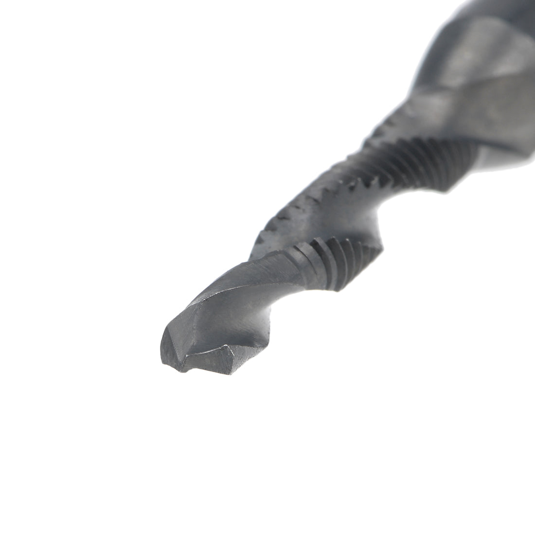 Harfington Metric Spiral Machine Screw Tap Thread Pitch Countersink Drill Bit H2 Hex Shank HSS