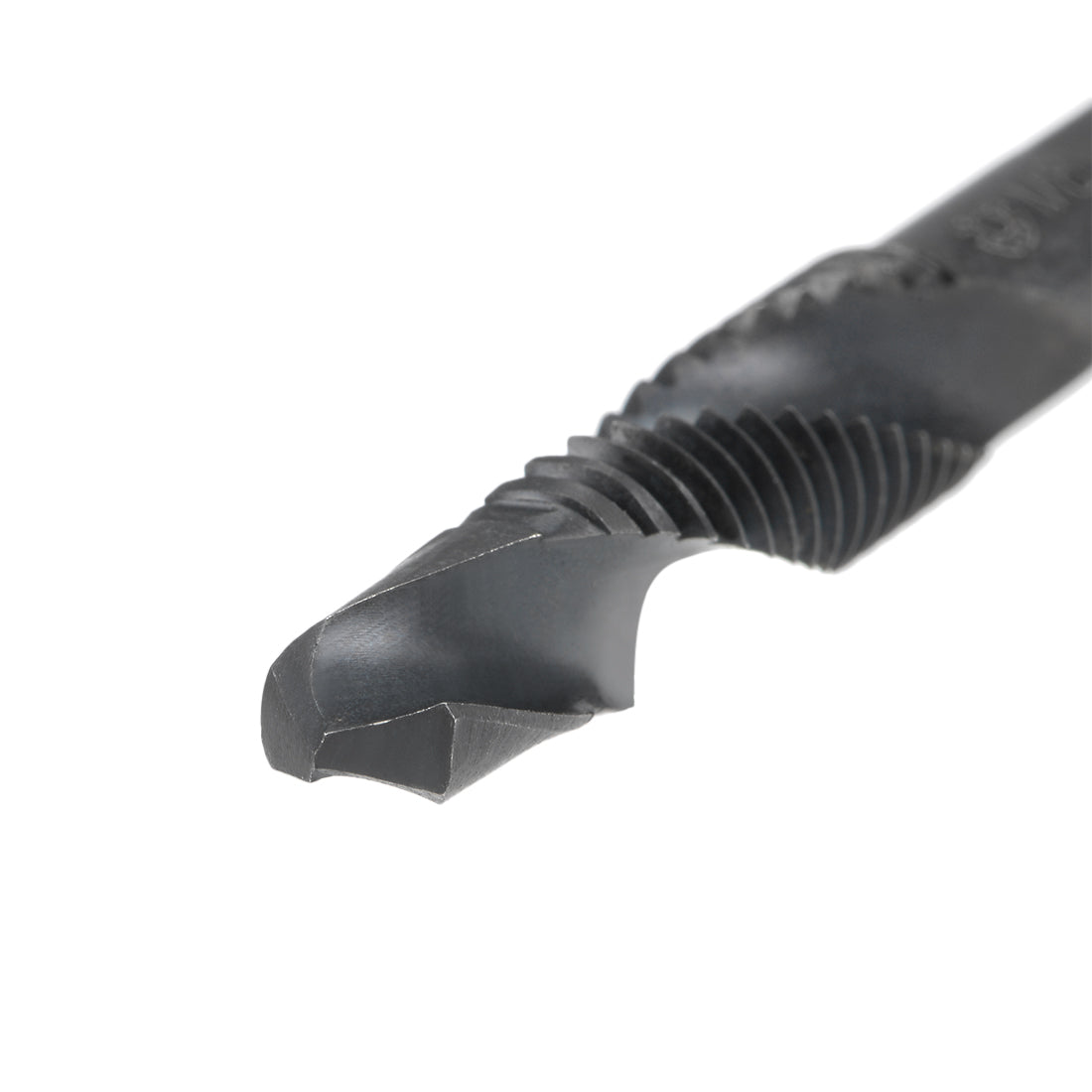 Harfington Metric Spiral Machine Screw Tap Thread Pitch Countersink Drill Bit H2 Hex Shank HSS