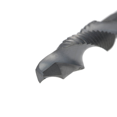 Harfington Metric Spiral Machine Screw Tap Thread Pitch Countersink Drill Bit H2 Hex Shank HSS