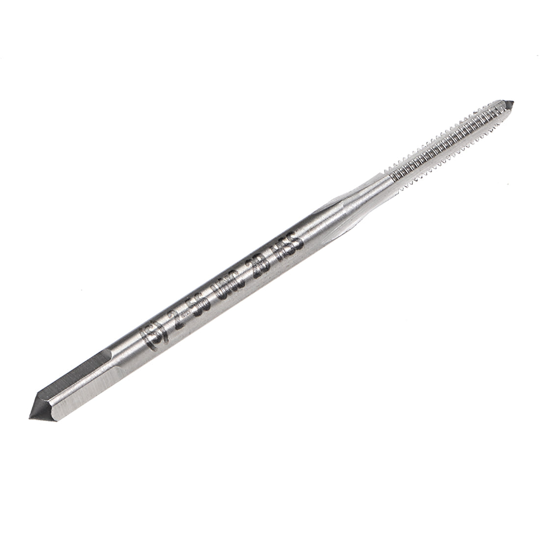 Harfington Machine Tap 2-56 UNC Thread Pitch 2B Class 3 Flutes High Speed Steel 2pcs