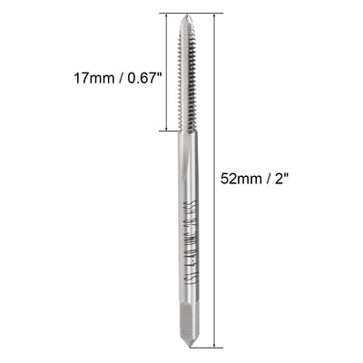 Harfington Machine Tap Thread Pitch Class Flutes High Speed Steel
