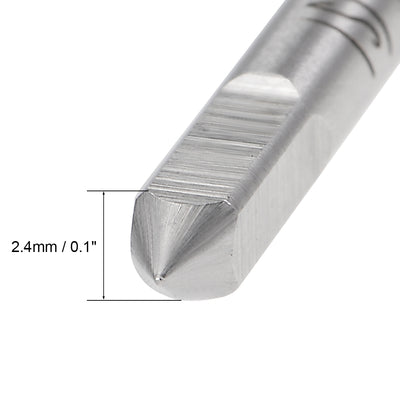 Harfington Machine Tap Thread Pitch Class Flutes High Speed Steel