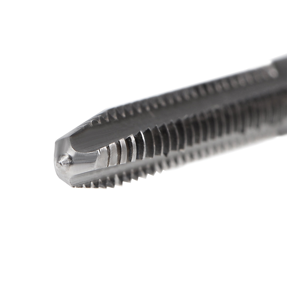 Harfington Machine Tap 4-40UNC Thread Pitch 2B Class 3 Flutes High Speed Steel with Protective Box 2pcs