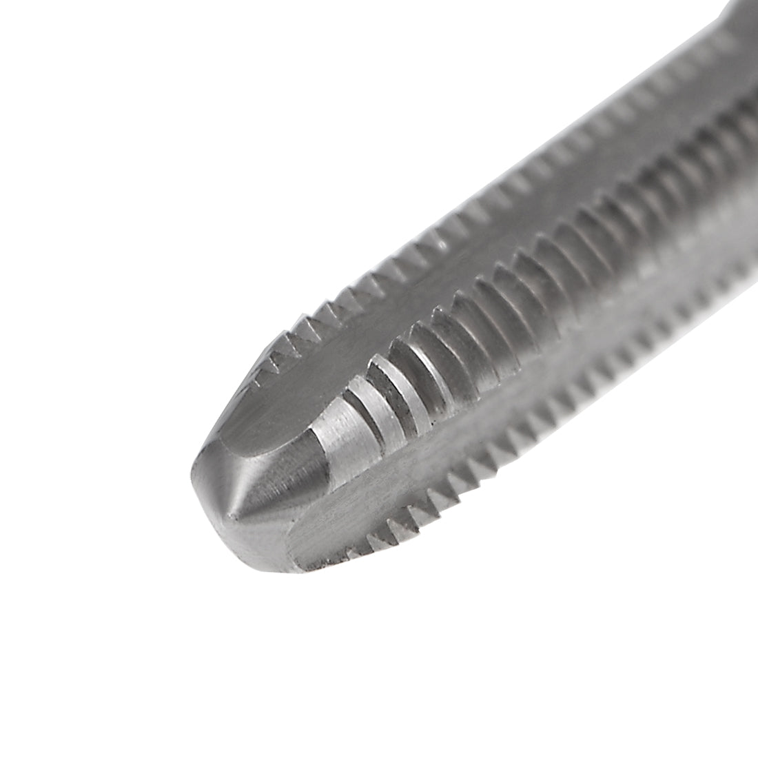 Harfington Machine Tap 5-40UNC Thread Pitch 2B Class 3 Flutes High Speed Steel with Protective Box 2pcs