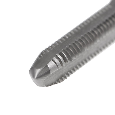 Harfington Machine Tap 5-40UNC Thread Pitch 2B Class 3 Flutes High Speed Steel with Protective Box 2pcs