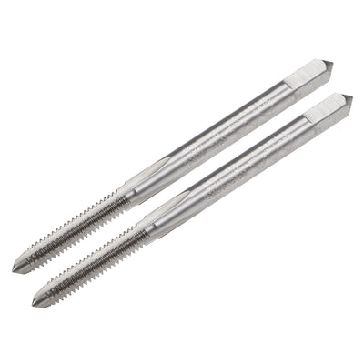 Harfington Machine Tap 5-40UNC Thread Pitch 2B Class 3 Flutes High Speed Steel with Protective Box 2pcs