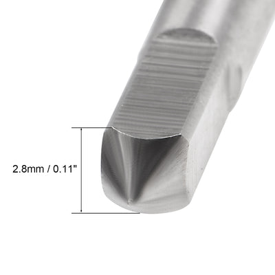 Harfington Machine Tap Thread Pitch Class Flutes High Speed Steel