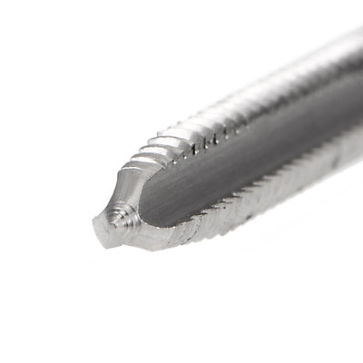 Harfington Machine Tap 6-32 UNC Thread 2B Class 3 Flutes High Speed Steel 2pcs