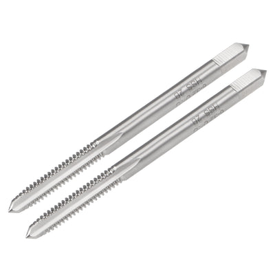 Harfington Machine Tap 6-32 UNC Thread 2B Class 3 Flutes High Speed Steel 2pcs