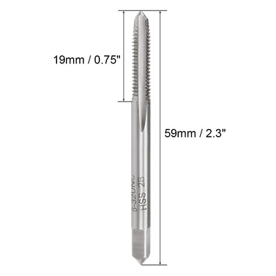Harfington Machine Tap Thread Pitch Class Flutes High Speed Steel