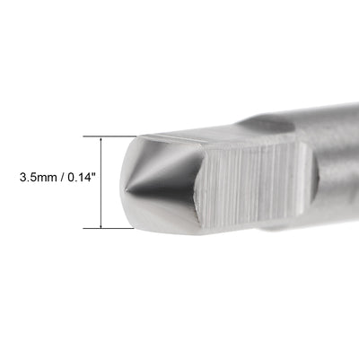 Harfington Machine Tap Thread Pitch Class Flutes High Speed Steel