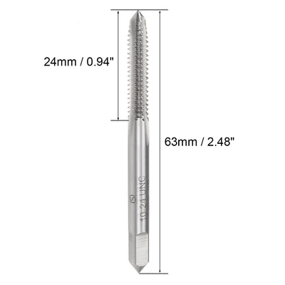 Harfington Machine Tap Thread Pitch Class Flutes High Speed Steel