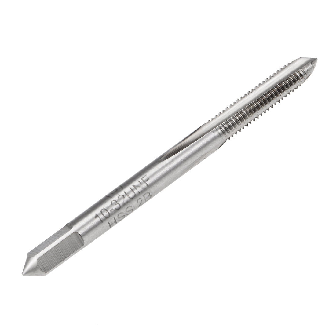 Harfington Machine Tap 10-32 UNF Thread 2B Class 3 Straight Flutes High Speed Steel 2pcs