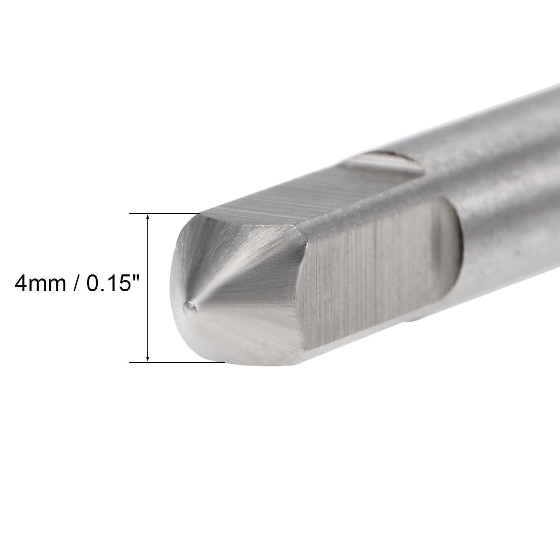 Harfington Machine Tap 10-32 UNF Thread 2B Class 3 Straight Flutes High Speed Steel 2pcs