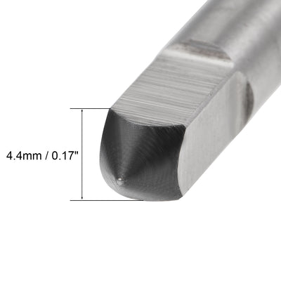 Harfington Machine Tap 1/4-32 UNEF Thread Pitch 2B Class 3 Flutes High Speed Steel