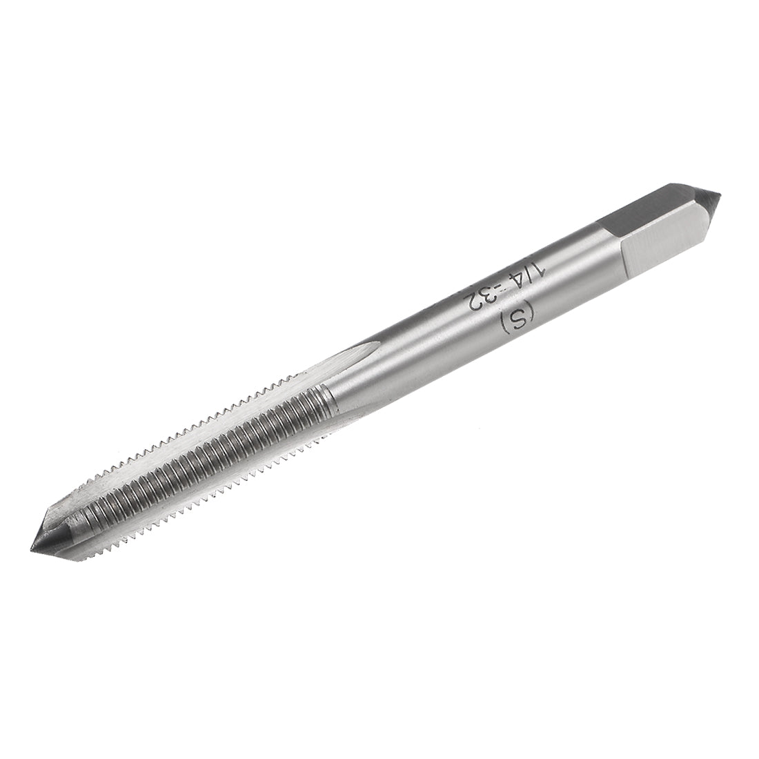 Harfington Machine Tap 1/4-32 UNEF Thread Pitch 2B Class 3 Flutes High Speed Steel