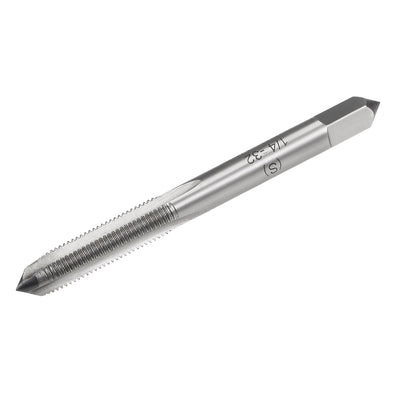 Harfington Machine Tap 1/4-32 UNEF Thread Pitch 2B Class 3 Flutes High Speed Steel