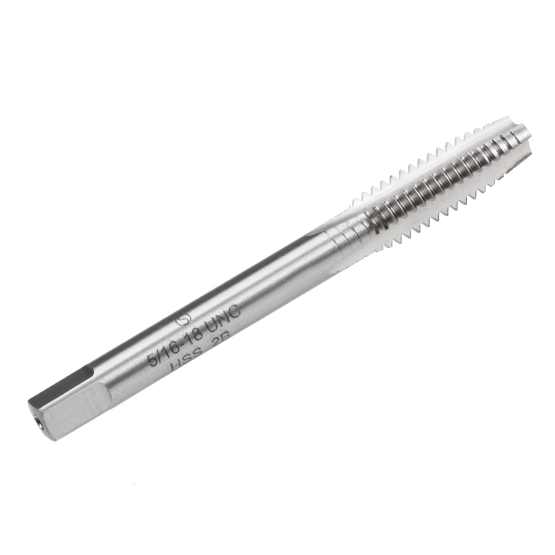 Harfington Machine Tap 5/16-18 UNC Thread 2B Class 3 Flutes High Speed Steel