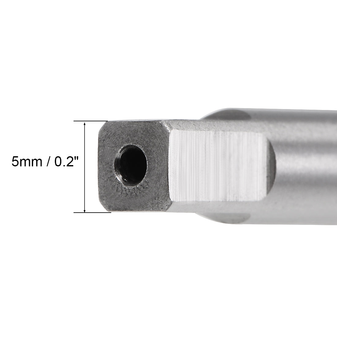 Harfington Machine Tap 5/16-18 UNC Thread 2B Class 3 Flutes High Speed Steel