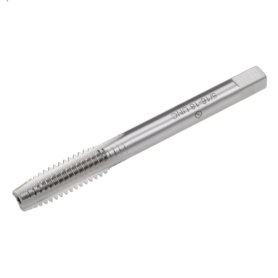 Harfington Machine Tap 5/16-18 UNC Thread 2B Class 3 Flutes High Speed Steel