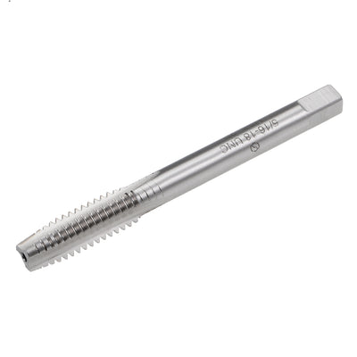 Harfington Machine Tap 5/16-18 UNC Thread 2B Class 3 Flutes High Speed Steel
