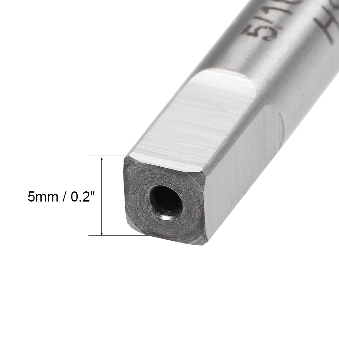 Harfington Machine Tap 5/16-32 UNEF Thread Pitch 2B Class 3 Flutes High Speed Steel