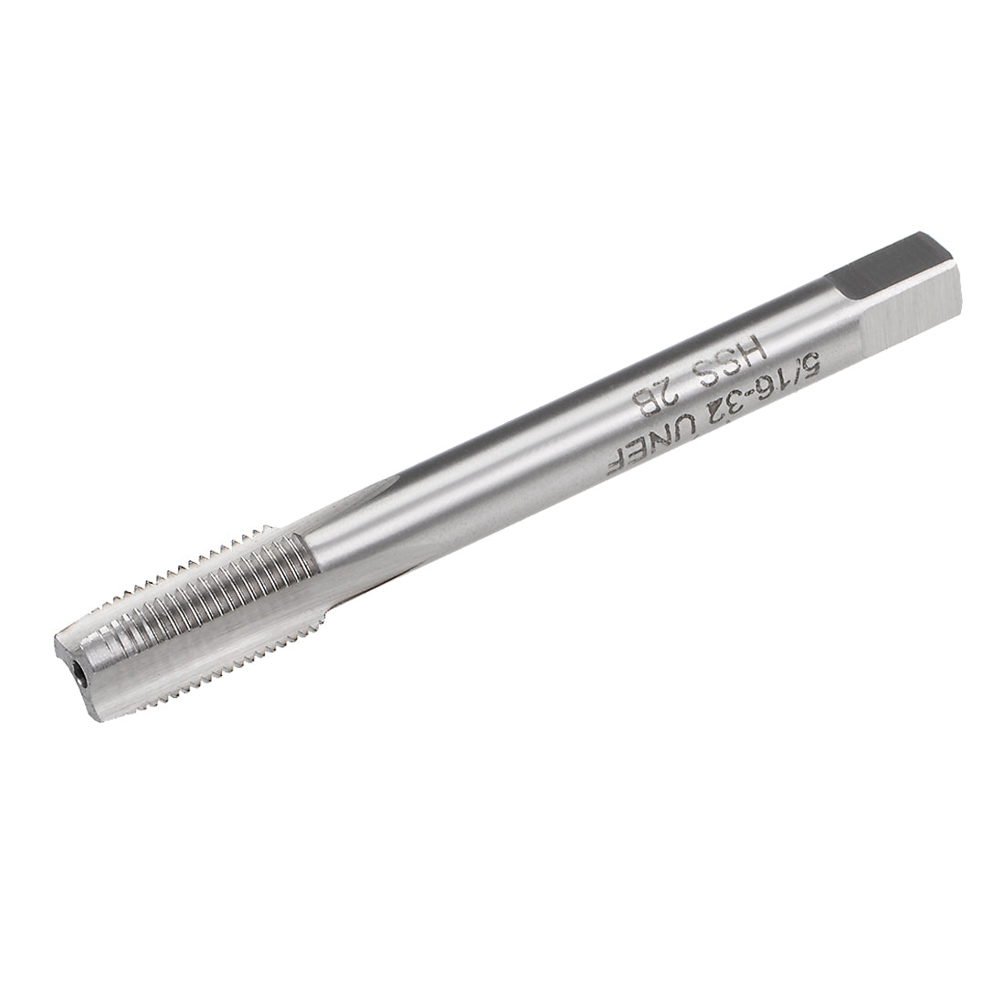 Harfington Machine Tap 5/16-32 UNEF Thread Pitch 2B Class 3 Flutes High Speed Steel
