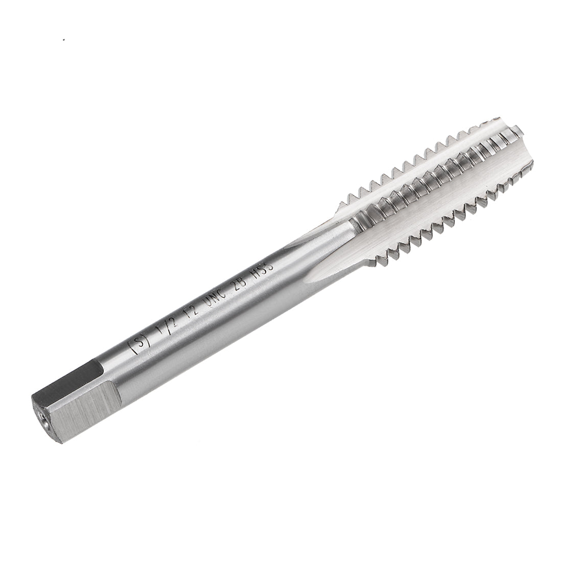 Harfington Machine Tap 1/2-12 UNS Thread 2B Class 4 Flutes High Speed Steel