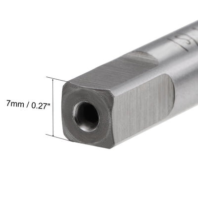 Harfington Machine Tap 1/2-12 UNS Thread 2B Class 4 Flutes High Speed Steel