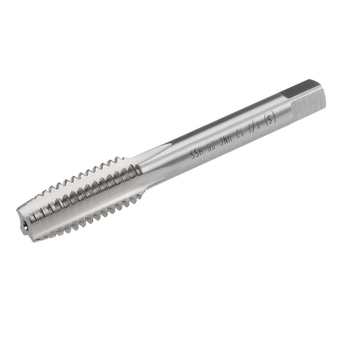 Harfington Machine Tap 1/2-12 UNS Thread 2B Class 4 Flutes High Speed Steel