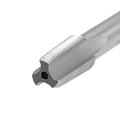 Harfington Machine Tap 1/8-27 NPTF Straight Pipe Thread 3 Flutes High Speed Steel