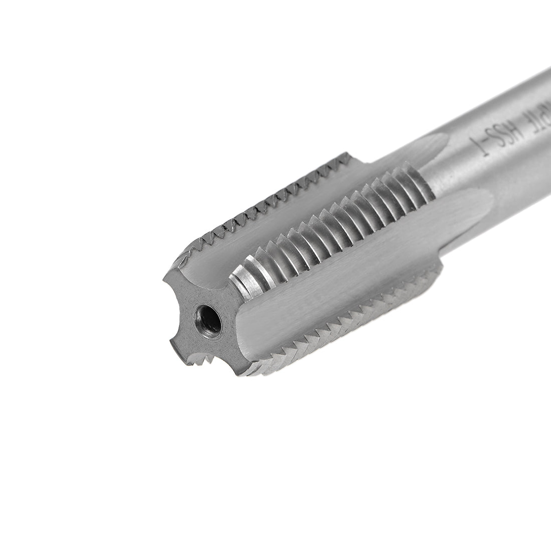 Harfington Machine Tap 1/4-18 NPTF Straight Pipe Thread 4 Flutes High Speed Steel