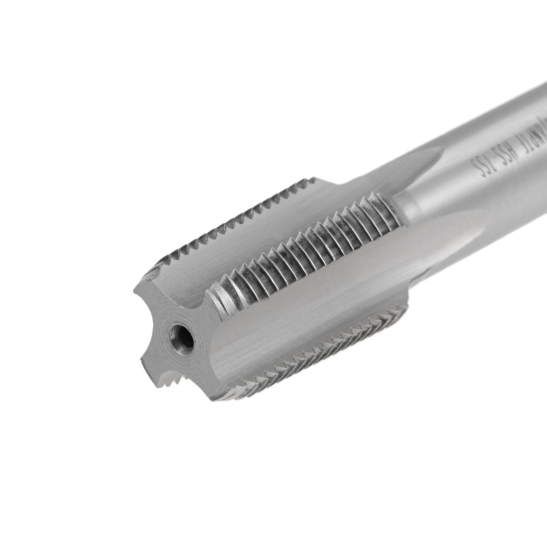 Harfington Machine Tap 3/8-18 NPTF Straight Pipe Thread 4 Flutes High Speed Steel