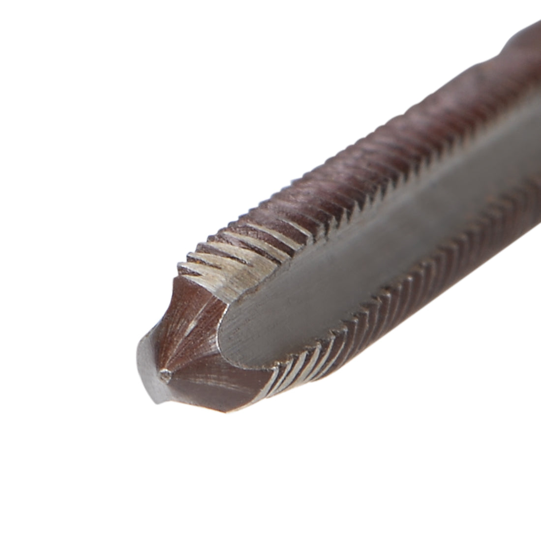 Harfington Metric Hand Taps M3 Thread 0.5 Pitch 3 Straight Flutes H2 Alloy Tool Steel 1 Pair