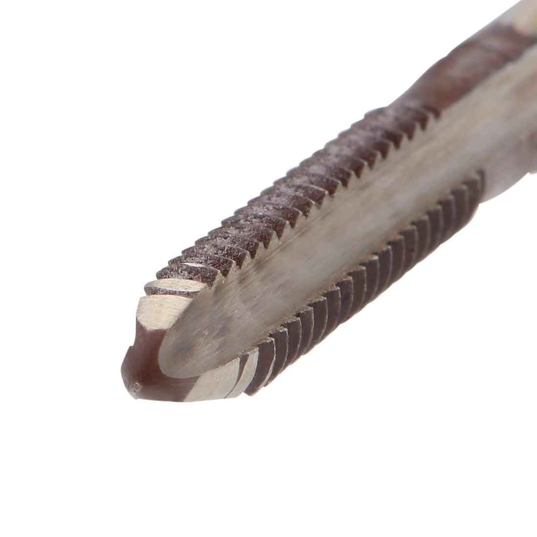 Harfington Metric Hand Tap M4 Thread 0.7 Pitch 3 Straight Flutes H2 Alloy Tool Steel 2 Pairs