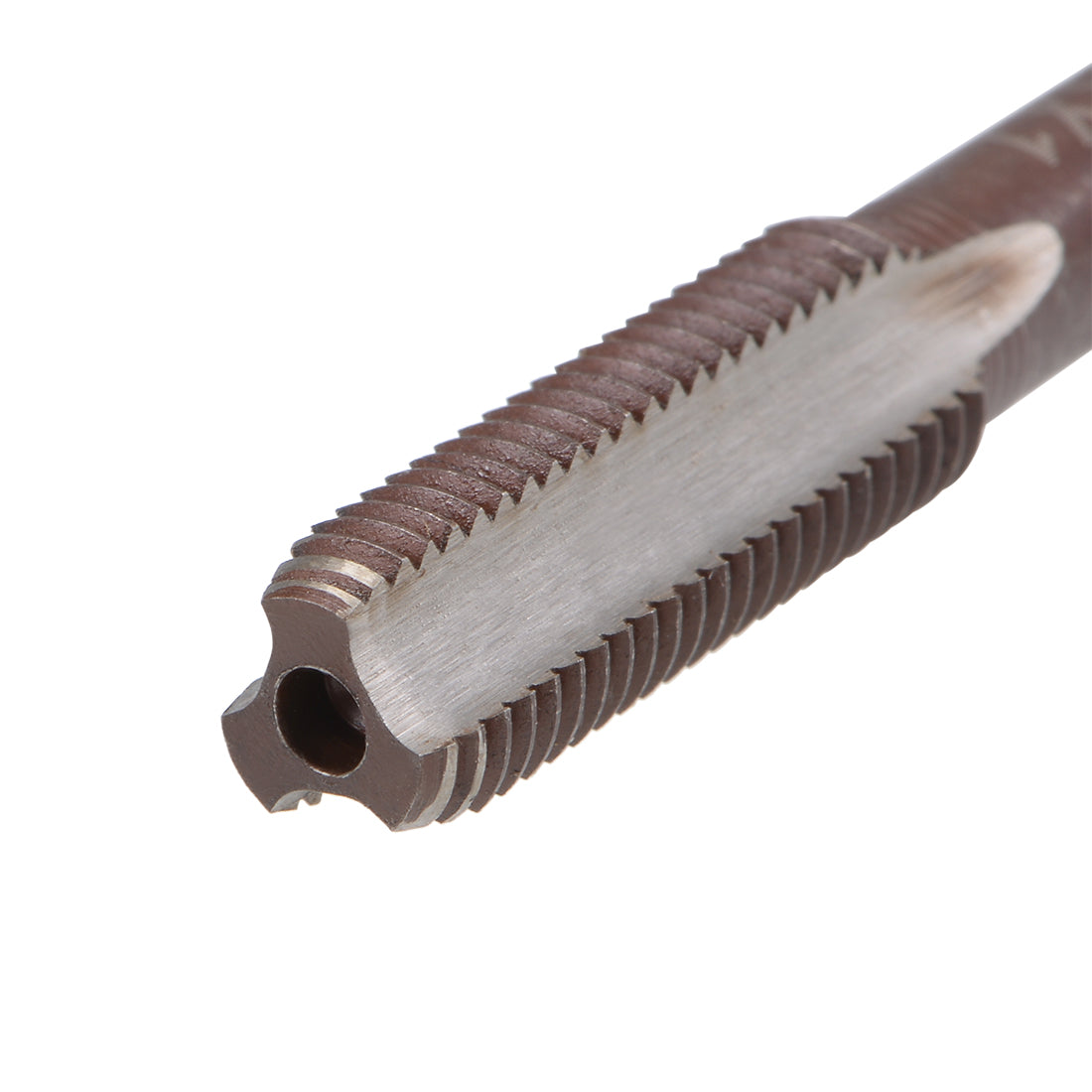 Harfington Metric Hand Tap 3 Straight Flutes H2 Alloy Tool Steel 1 Pair