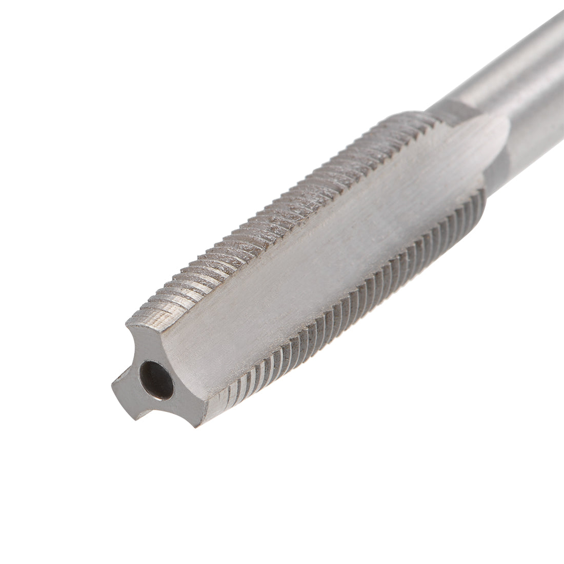 Harfington Metric Hand Tap M8 Thread 0.75 Pitch 3 Straight Flutes H2 Alloy Tool Steel 2 Pairs